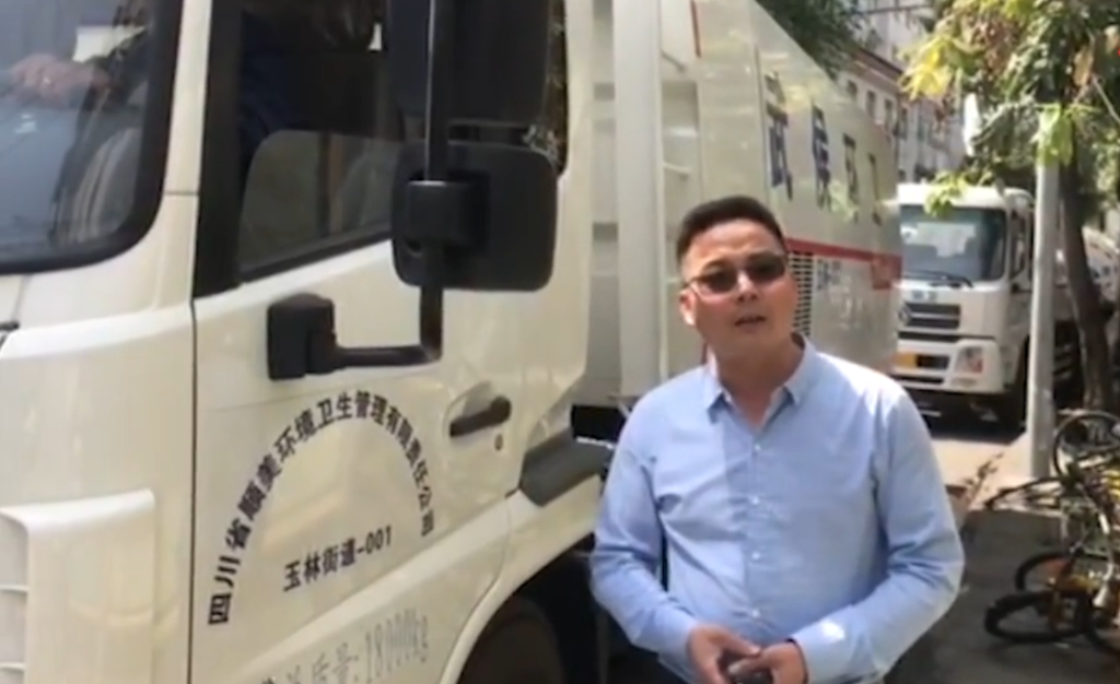 單發動機洗掃車獲得用戶青睞